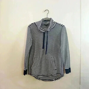 J.crew striped turtleneck sweater‎ XS